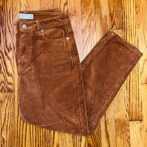 TOPSHOP Mom Corduroy Pants W30/L30